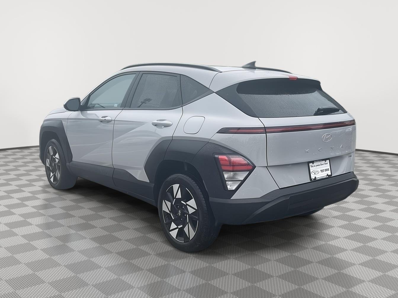 Used 2024 Cyber Gray Metallic Hyundai SEL image 8
