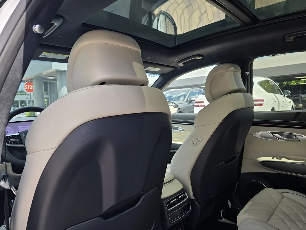 New 2027 White Genesis 3.5T Sport Prestige image 11