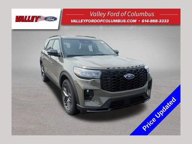 2026 Ford Explorer ST-Line
