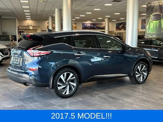 Used 2017 Blue Nissan Platinum image 4
