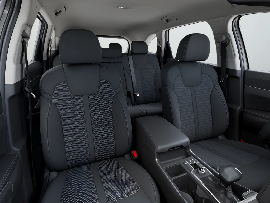 New 2026 Ivory Silver Kia LX image 11