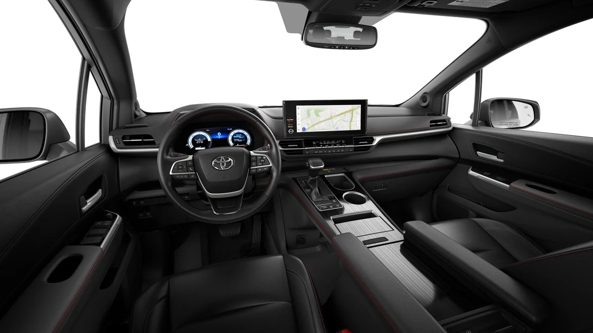 New 2026 Midnight Black Metallic Toyota XSE image 19