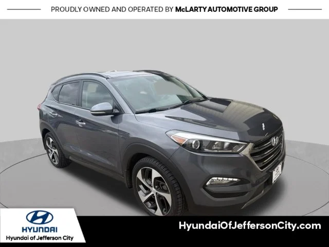 Used 2016 Gray Hyundai Limited image 1