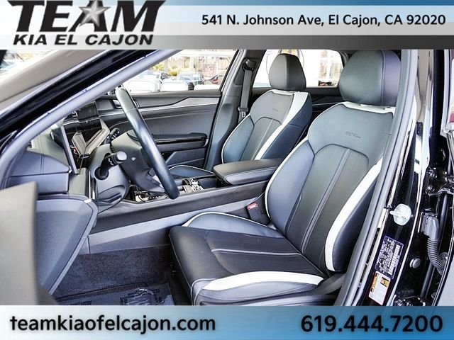 Used 2025 Black Kia GT-Line image 12