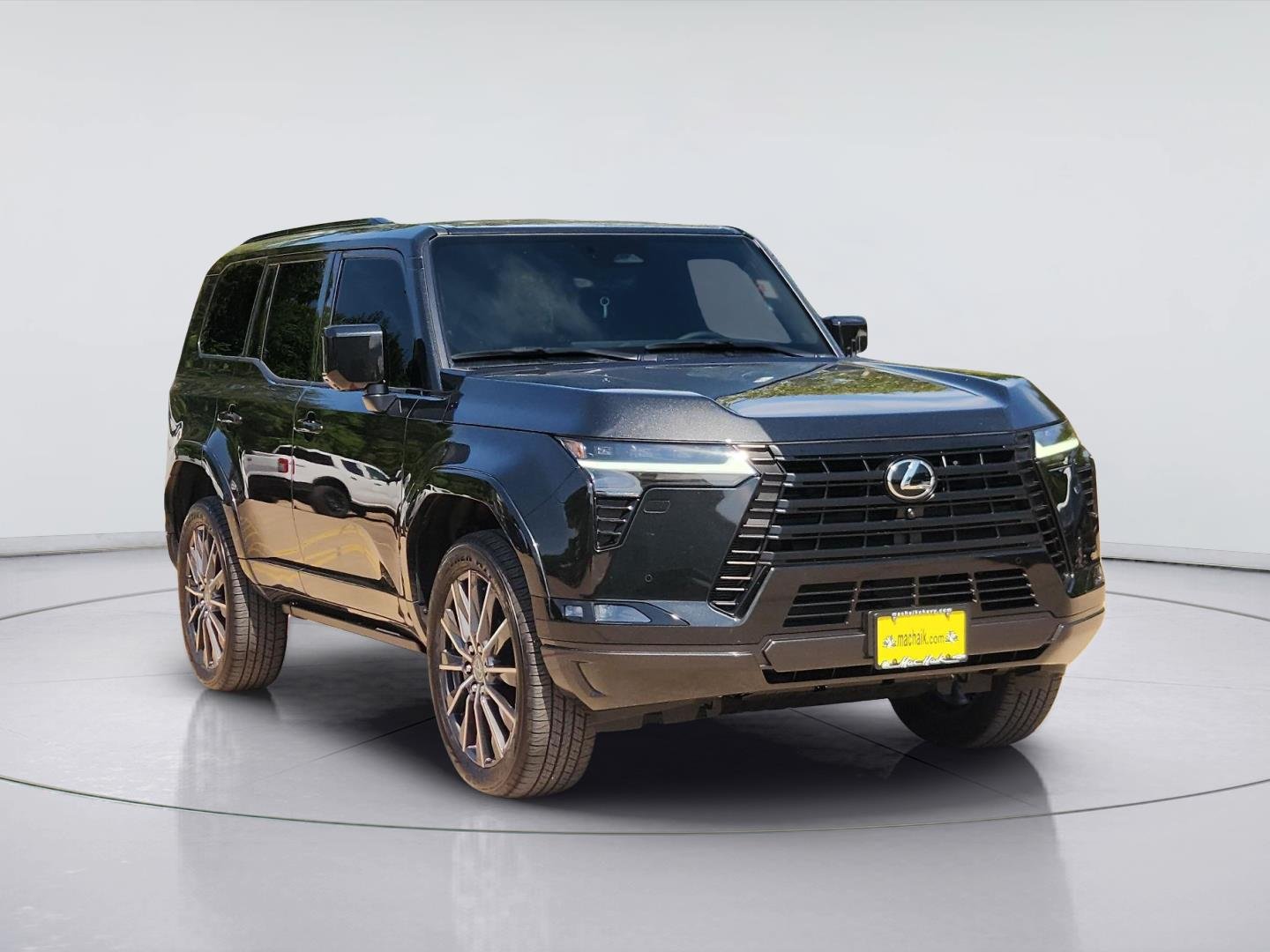 2026 Lexus GX GX 550 Luxury Black at Mossy Motors