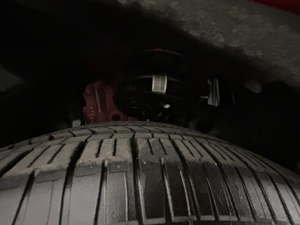 Used 2025 Red Toyota LE image 22