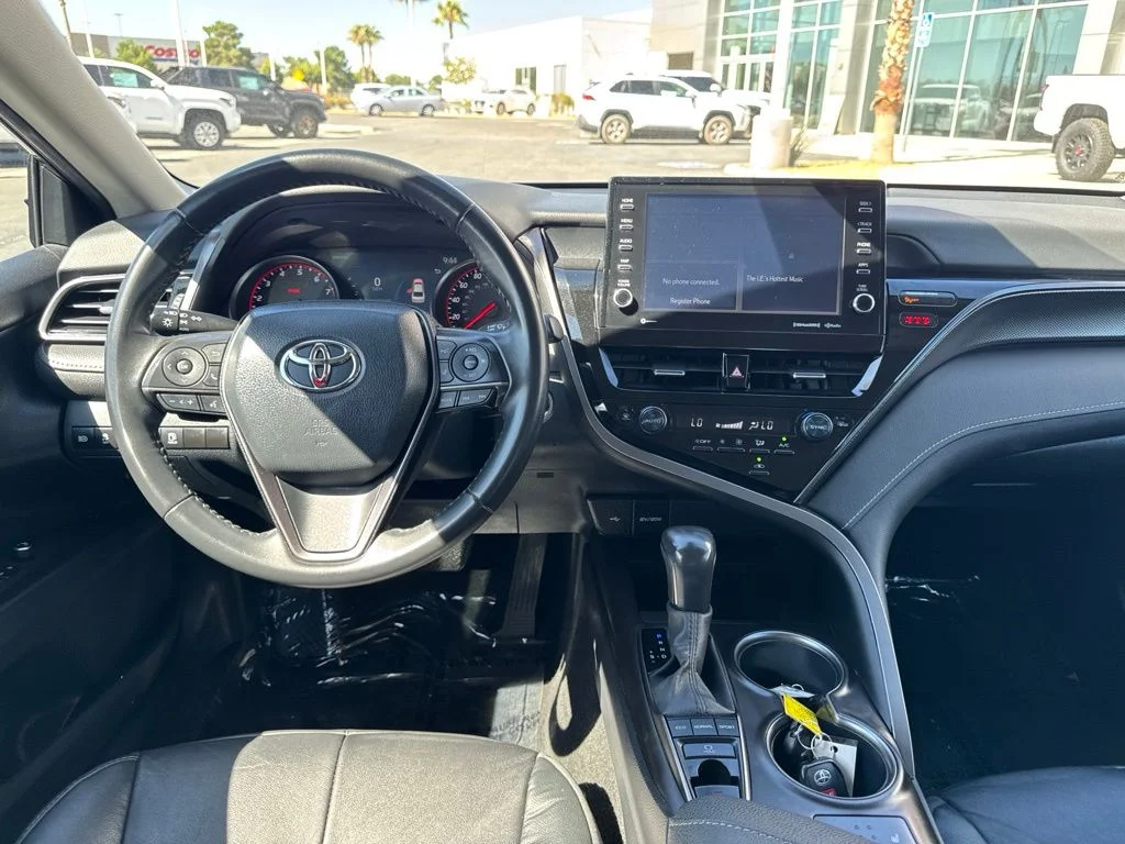 Used 2024 Gray Toyota XSE image 17