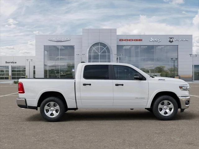 New 2027 Bright White Clearcoat RAM Big Horn/Lone Star image 47