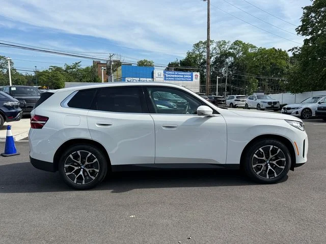 Certified Used 2025 White BMW 30 xDrive image 4