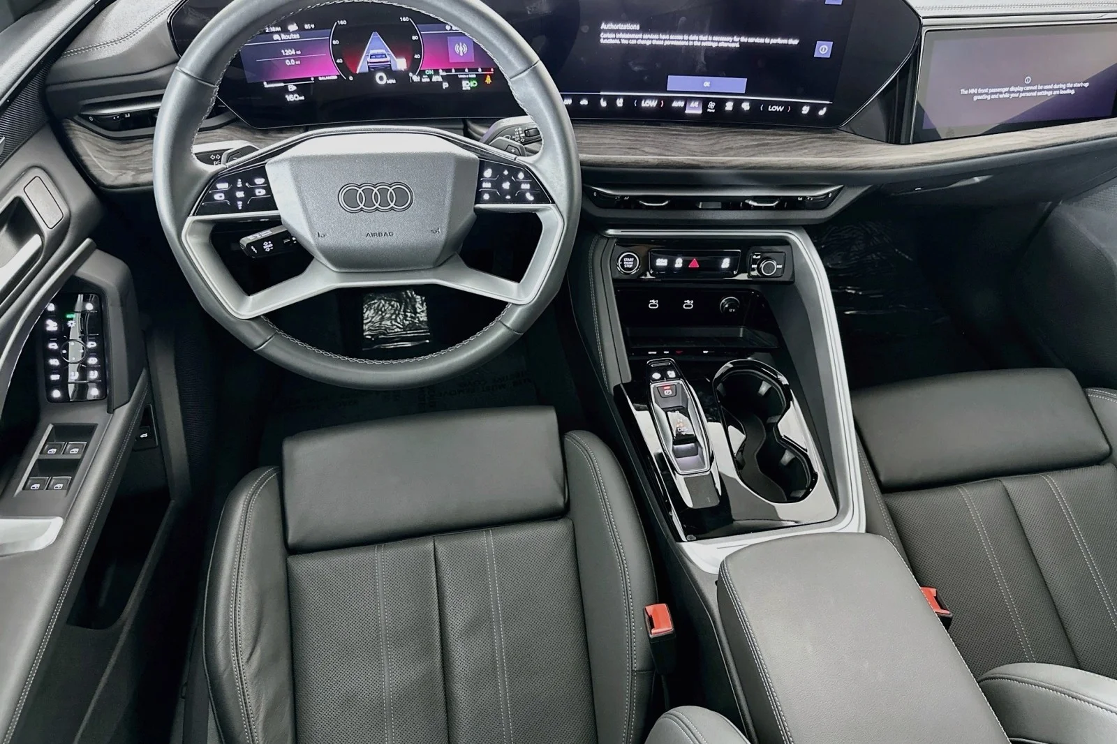 Used 2025 Mythos Black Metallic Audi Prestige image 5