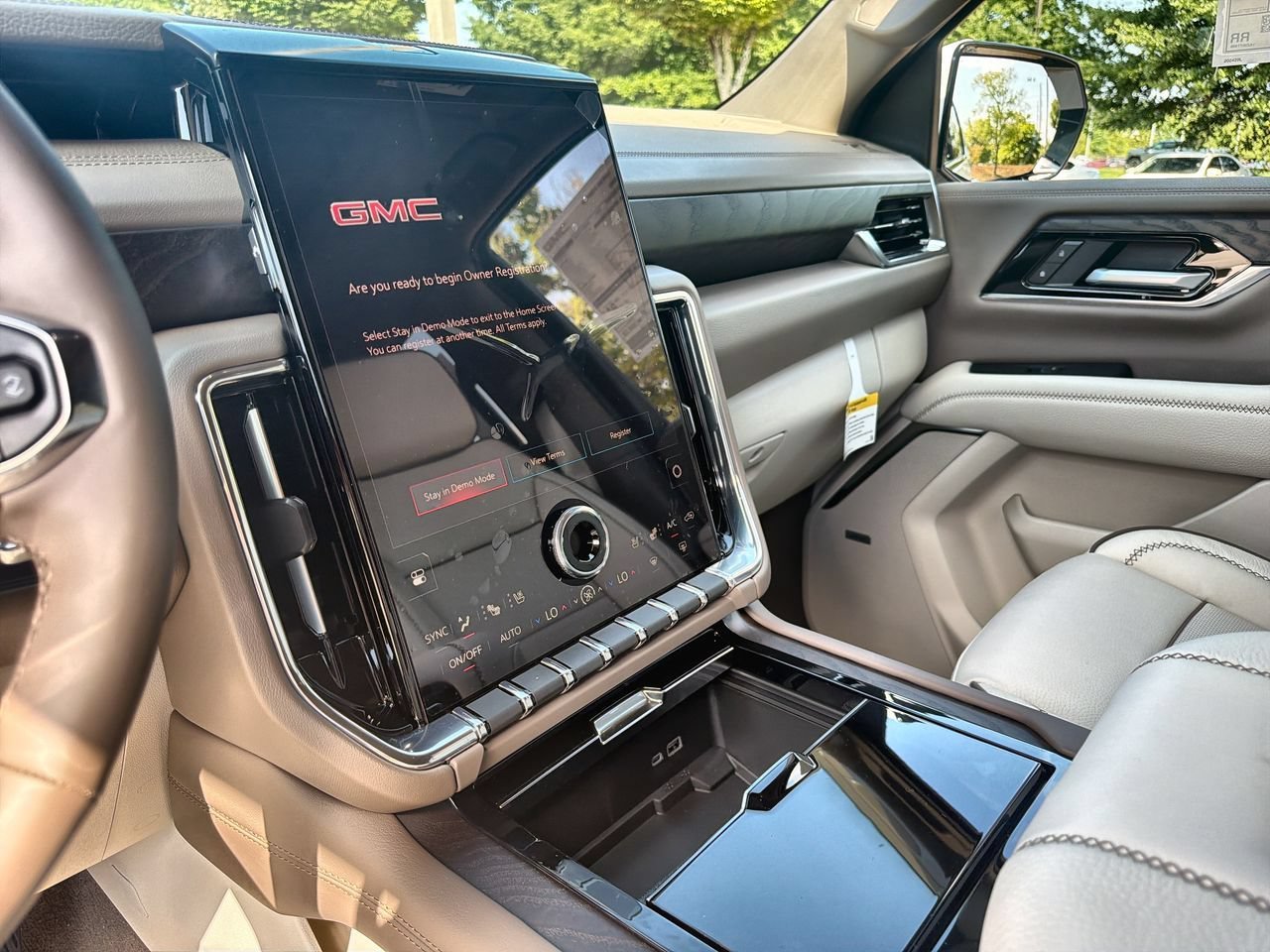 New 2026 Summit White GMC Denali image 11