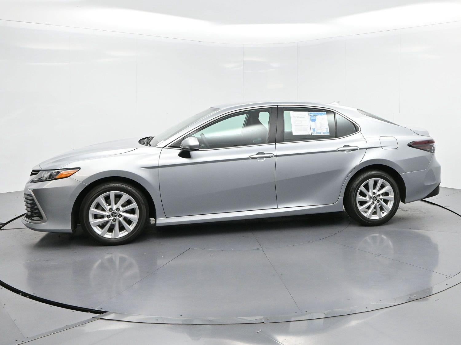 Used 2024 Celestial Silver Metallic Toyota LE image 4