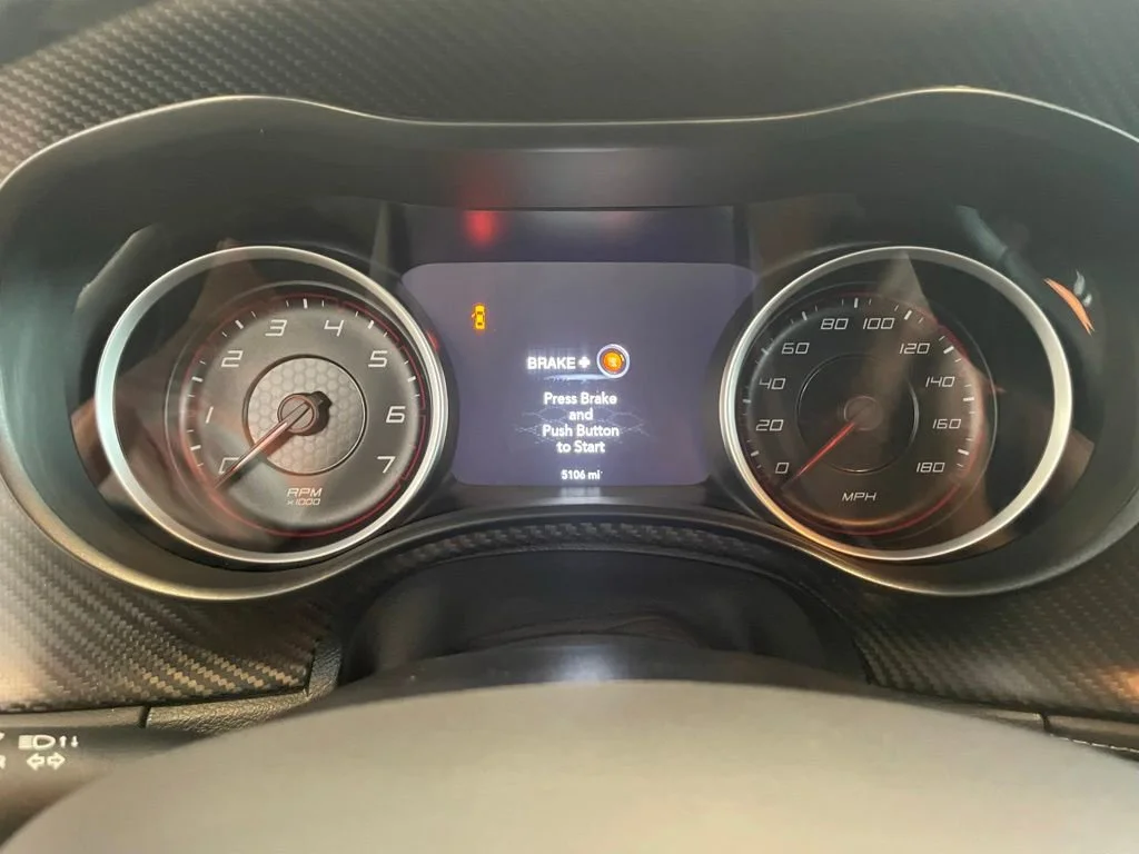 Used 2023 Blue Dodge Scat Pack image 22