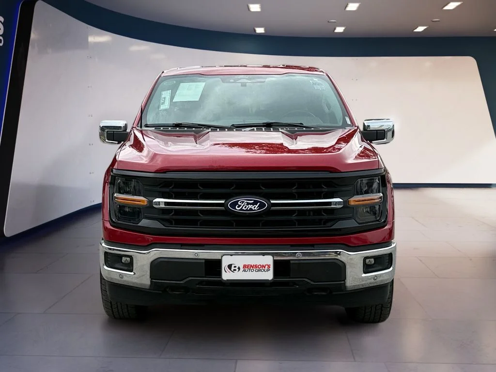 Used 2024 Red Ford XLT image 8
