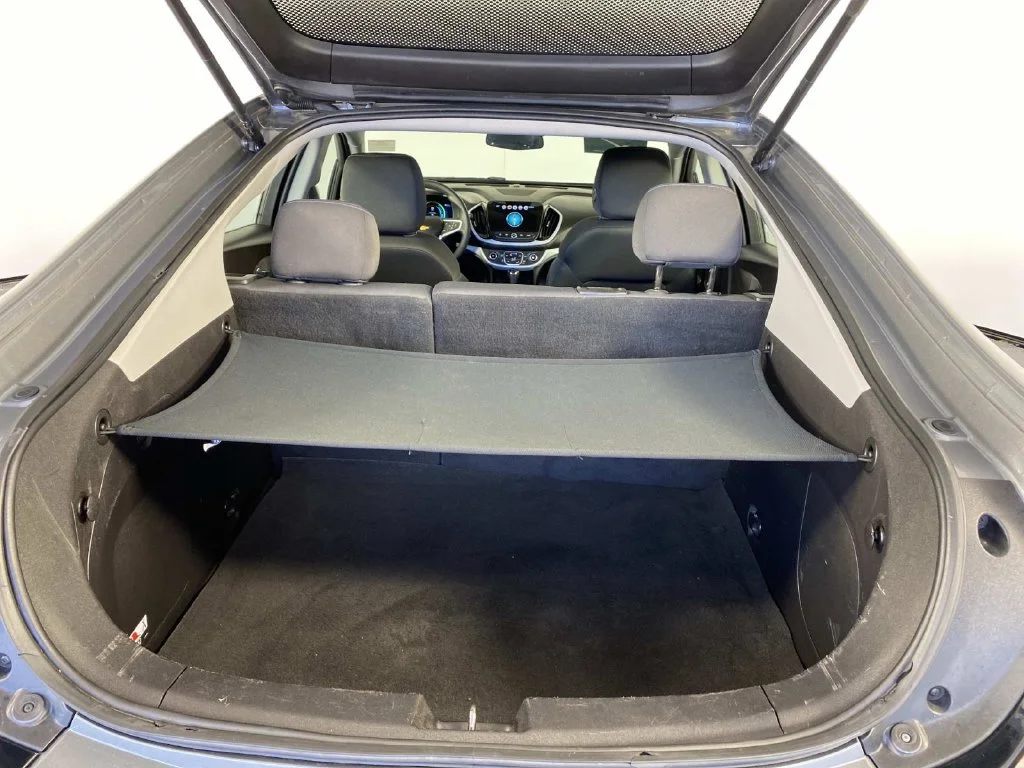 Used 2018 Steel Metallic Chevrolet LT image 8