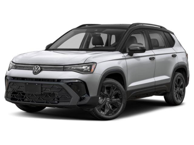 New 2027 Pure White w/Deep Black Roof Volkswagen SE Black image 1