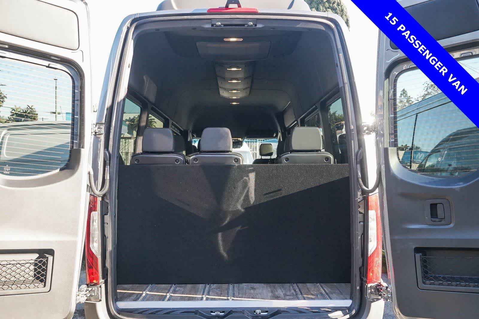 Used 2024 Selenite Gray Metallic Mercedes-Benz Passenger 170WB image 7