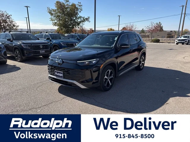 2026 Volkswagen Tiguan 2.0T SE