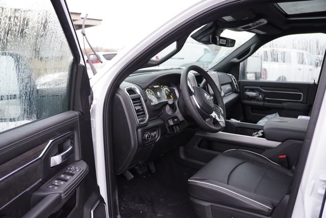 New 2026 Bright White Clear-Coat Exterior Paint RAM Laramie image 10