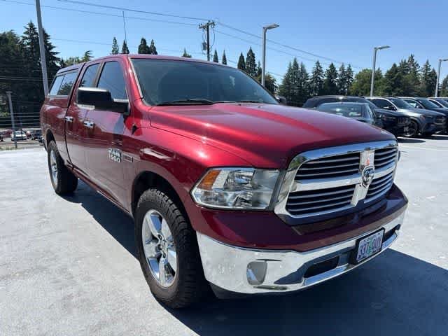 Used 2015 Deep Cherry Red Crystal Pearlcoat Ram Big Horn image 3