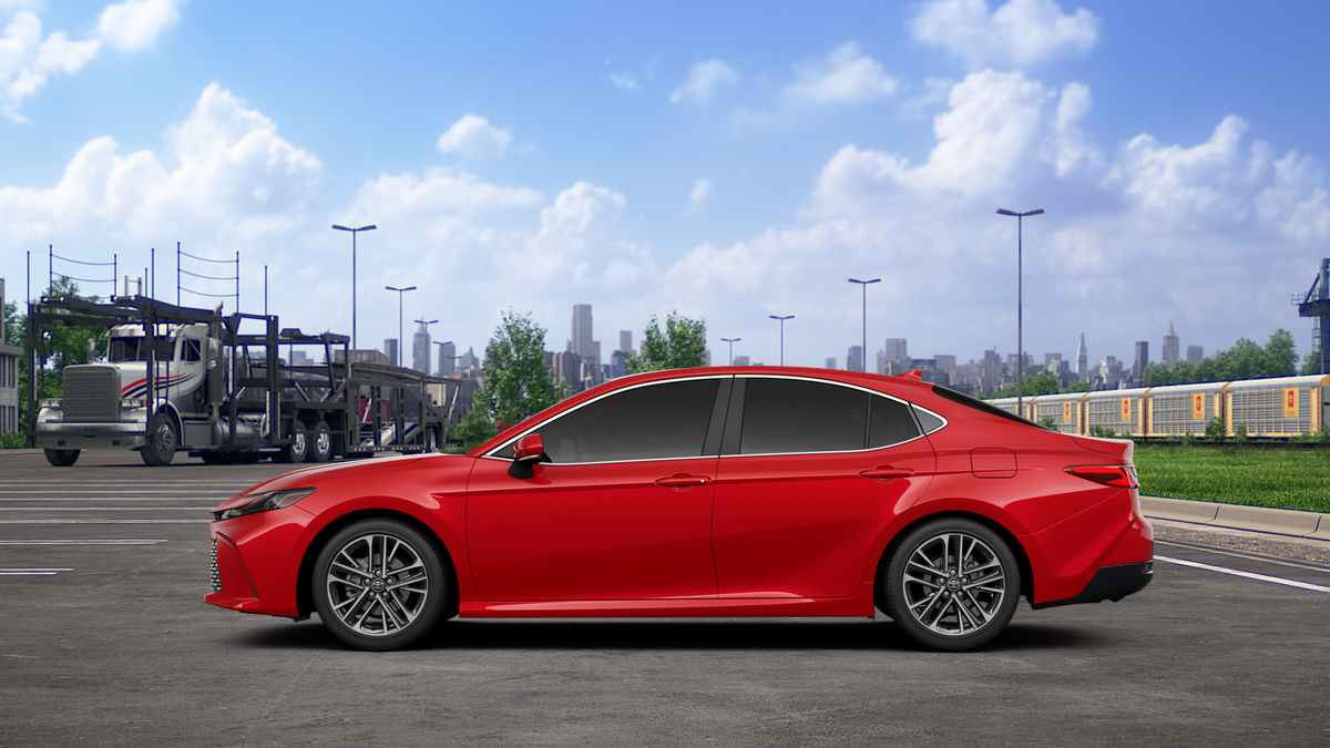 New 2026 Supersonic Red Toyota XLE image 28