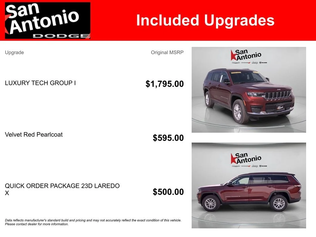 2025 Jeep Grand Cherokee L Laredo - Photo 6
