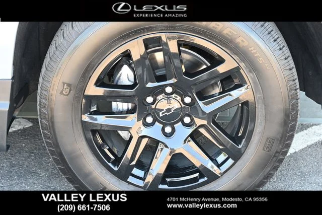 Used 2024 Gray Chevrolet Custom image 8