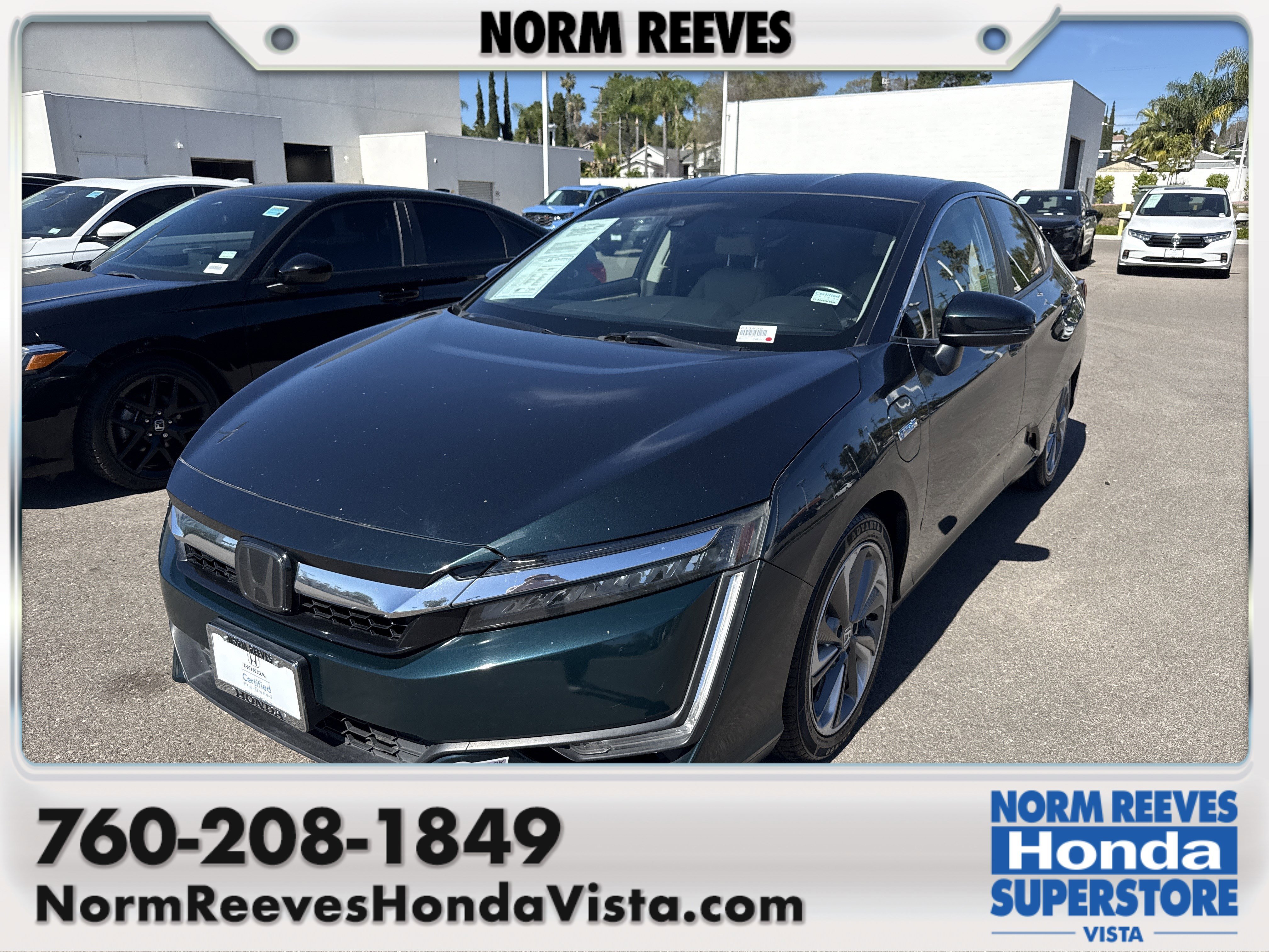2018 Honda Clarity Touring