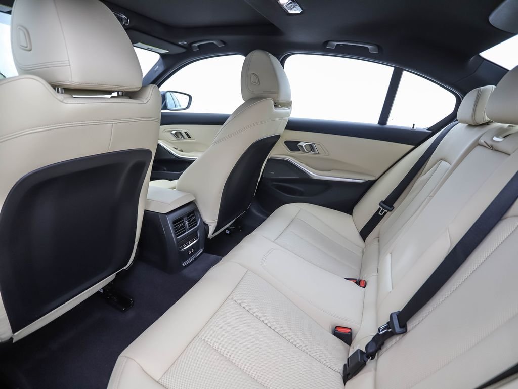 Used 2026 Blue Metallic BMW 330i xDrive image 22