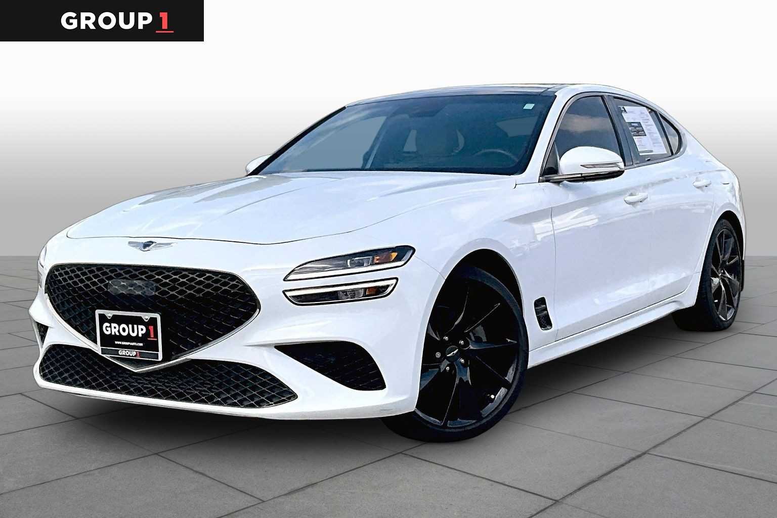 Pre-Owned 2023 Genesis G70 2.0T
