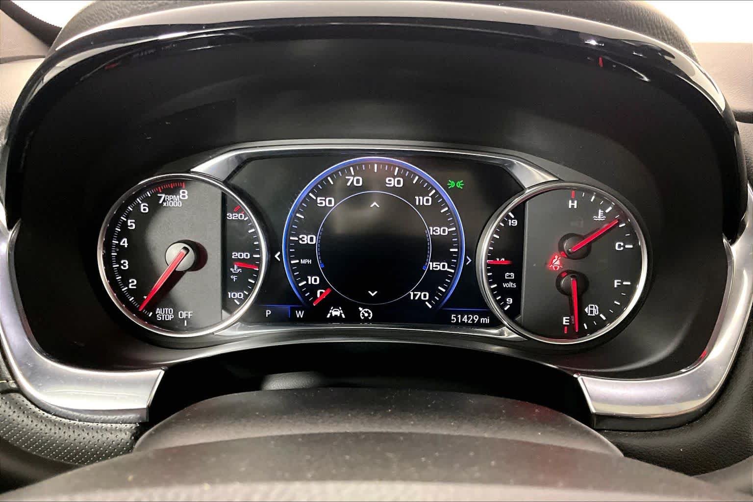 Used 2023 MOSAIC BLACK METALLIC Chevrolet Premier image 24