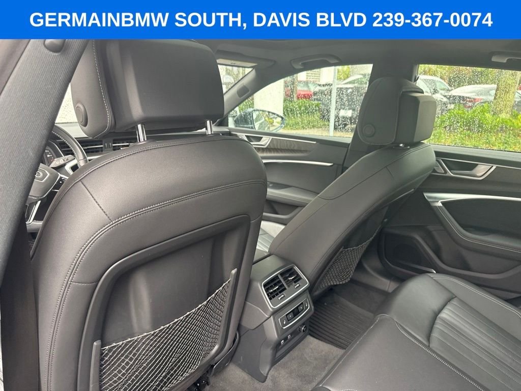 Used 2019 Triton Blue Audi 3.0T Premium Plus image 15