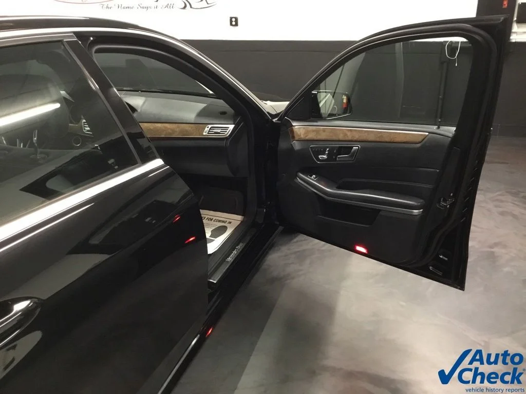Used 2015 Black Mercedes-Benz E 350 image 39