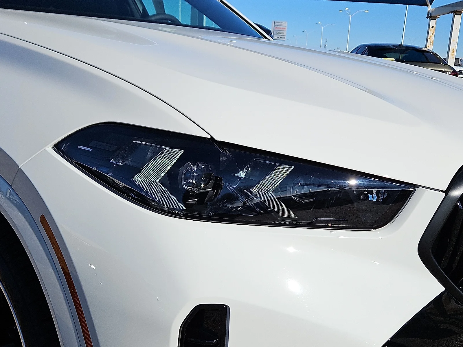New 2026 Alpine White BMW M60i All-Wheel Drive Sports Activity image 6