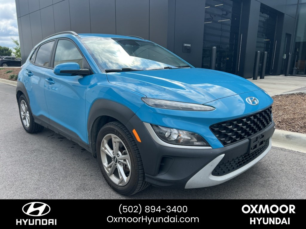 Used 2022 Teal Isle Hyundai SEL image 1
