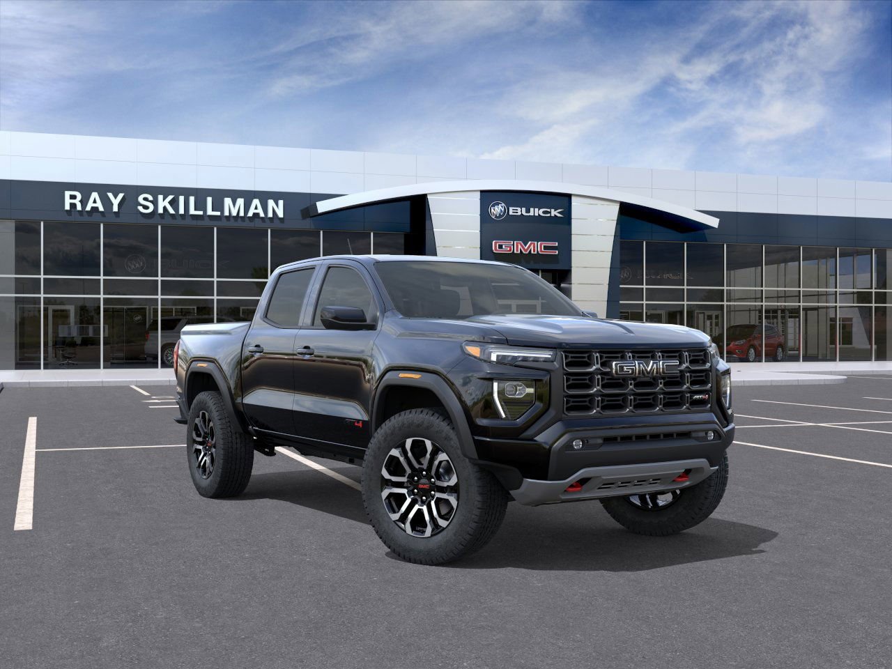 2026 GMC Canyon AT4 Crew Cab 4WD