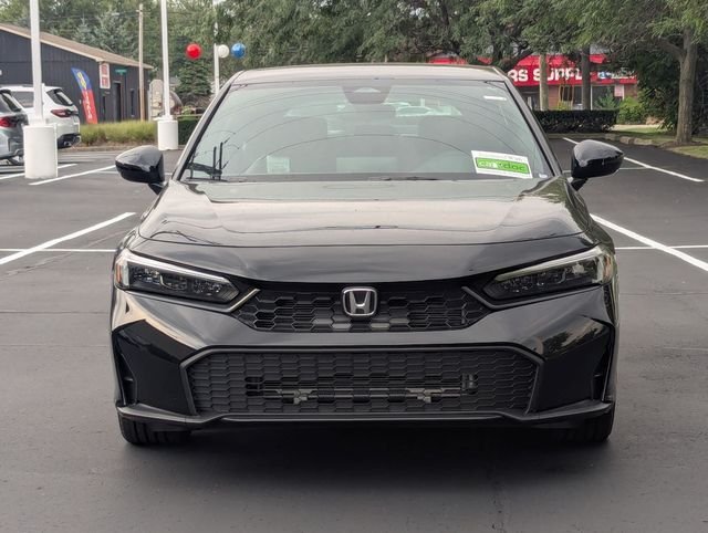 New 2026 Crystal Black Pearl Honda Sport image 3