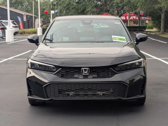 New 2026 Crystal Black Pearl Honda Sport image 3