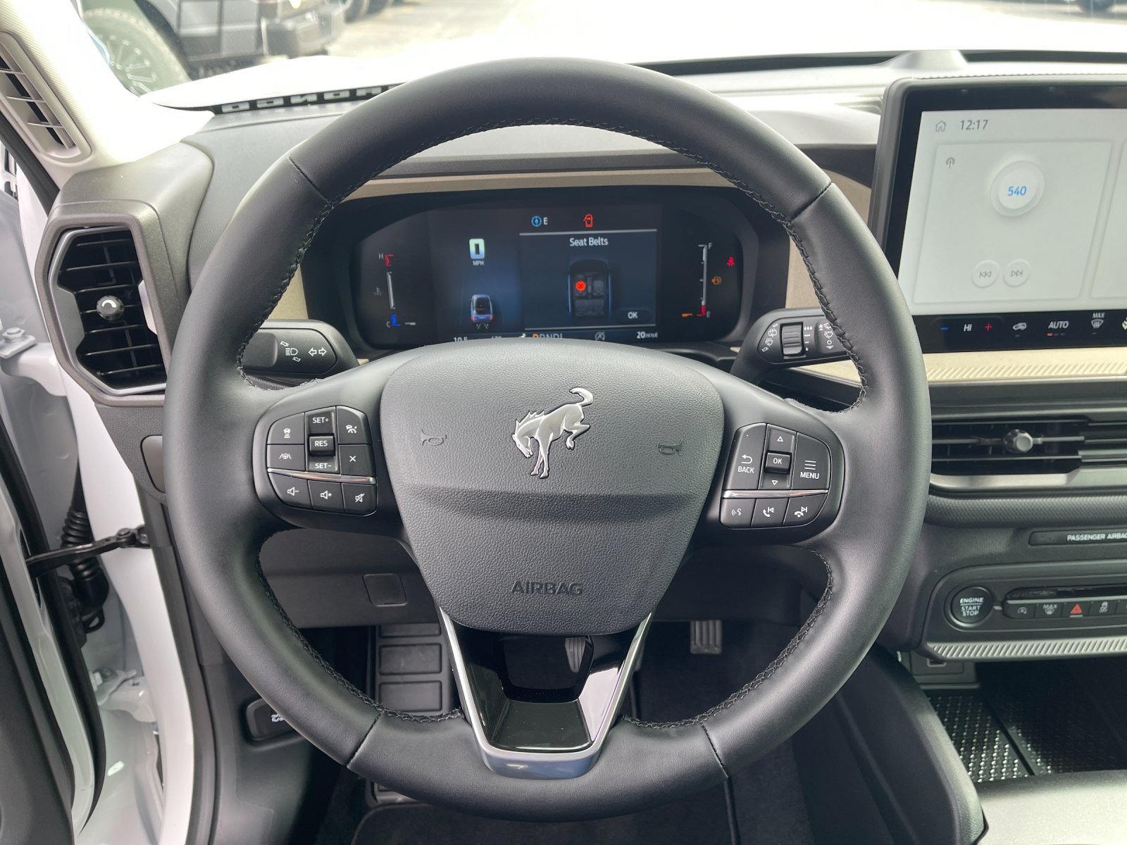 New 2026 Oxford White Ford Big Bend® image 24