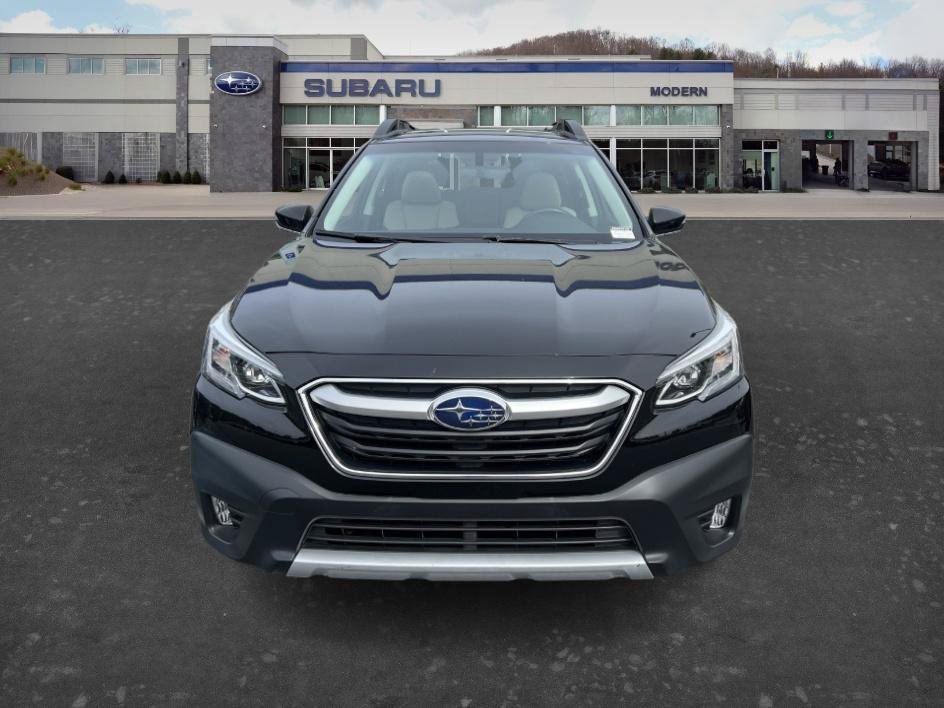 Used 2021 Crystal Black Silica Subaru Limited image 2