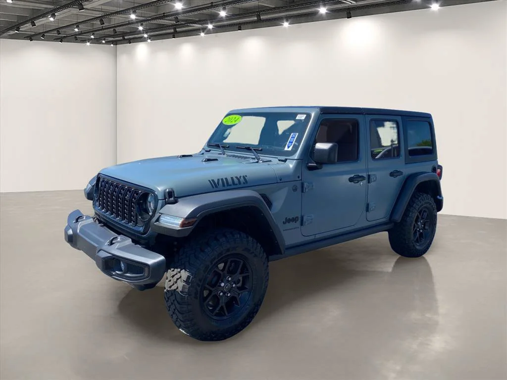 Used 2024 Anvil Clear Coat Jeep Willys image 3