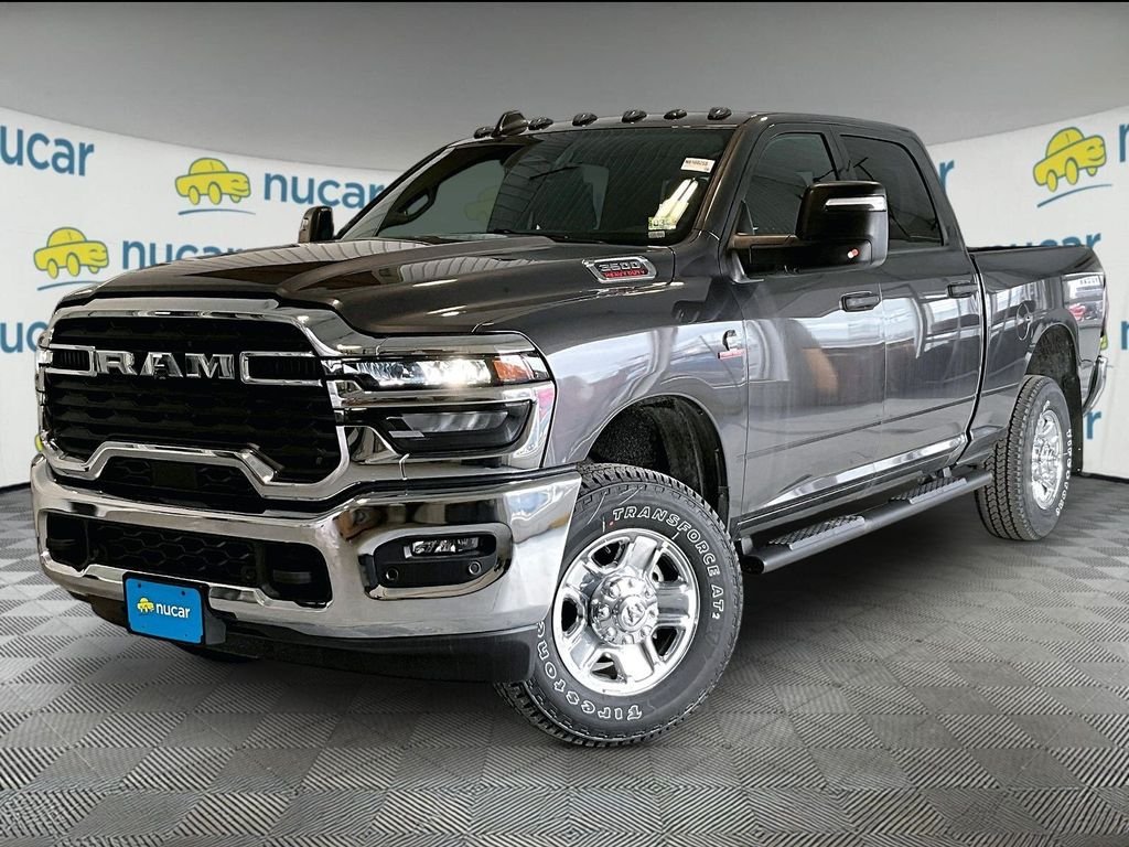 New 2026 Granite Crystal Metallic Clear-Coat Exterior Paint RAM Tradesman image 4
