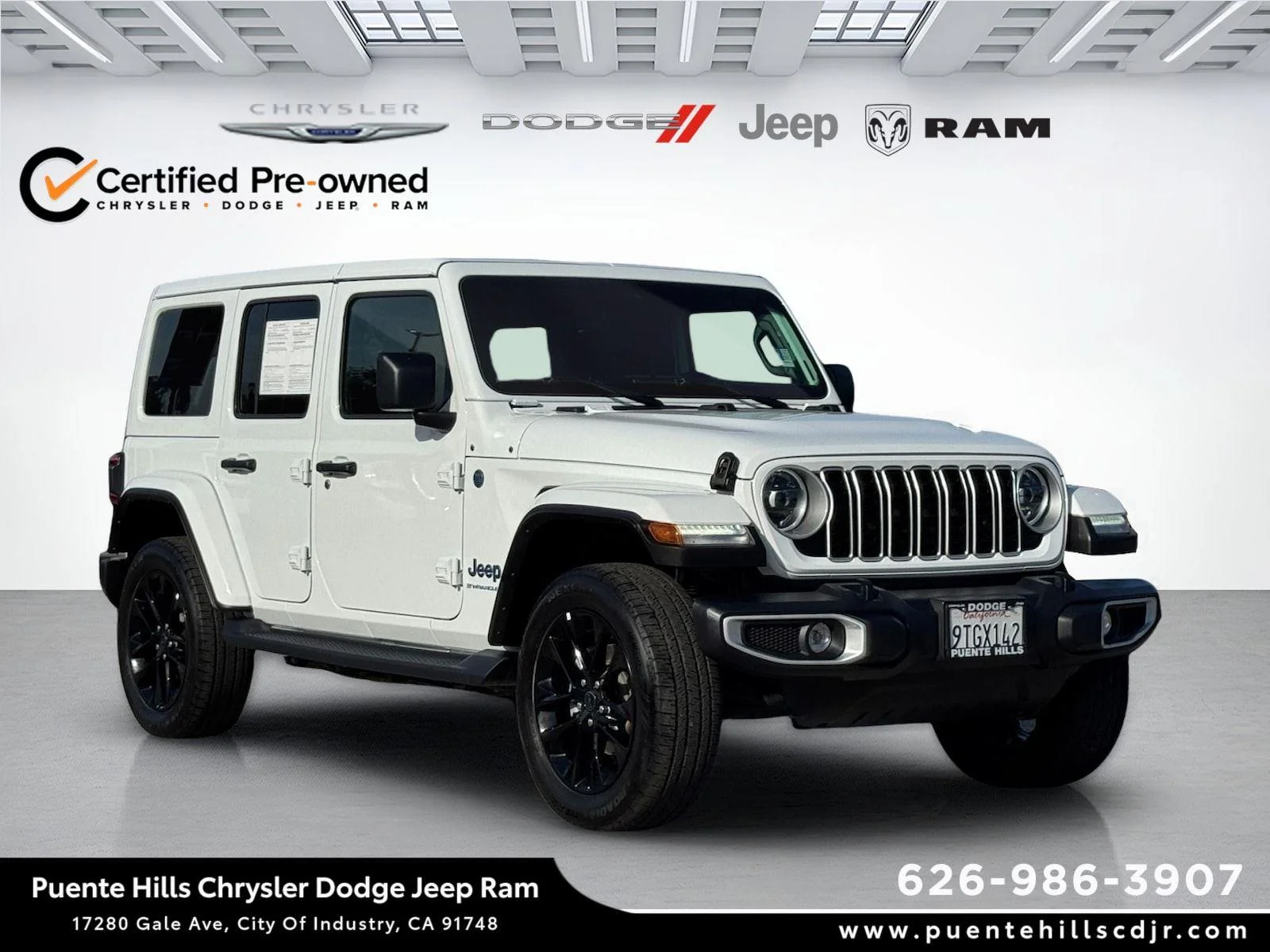 2025 Jeep Wrangler 4xe Sahara 4XE's photo