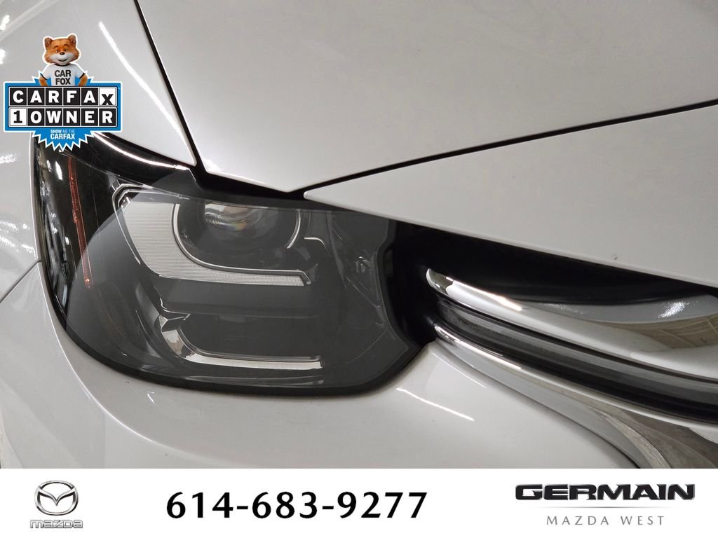 Used 2024 White Mazda Premium Plus image 16