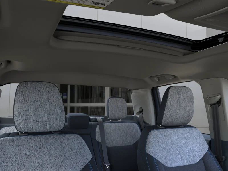 New 2026 Azure Gray Metallic Tri-Coat Ford XLT image 12