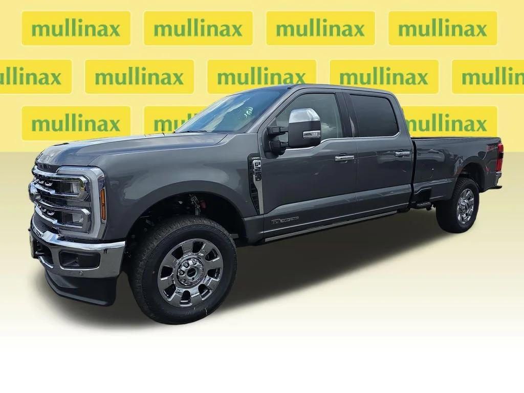 New 2026 Gray Ford Lariat image 10