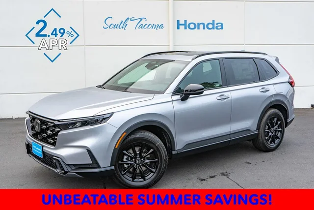 2026 Honda CR-V Hybrid Sport-L