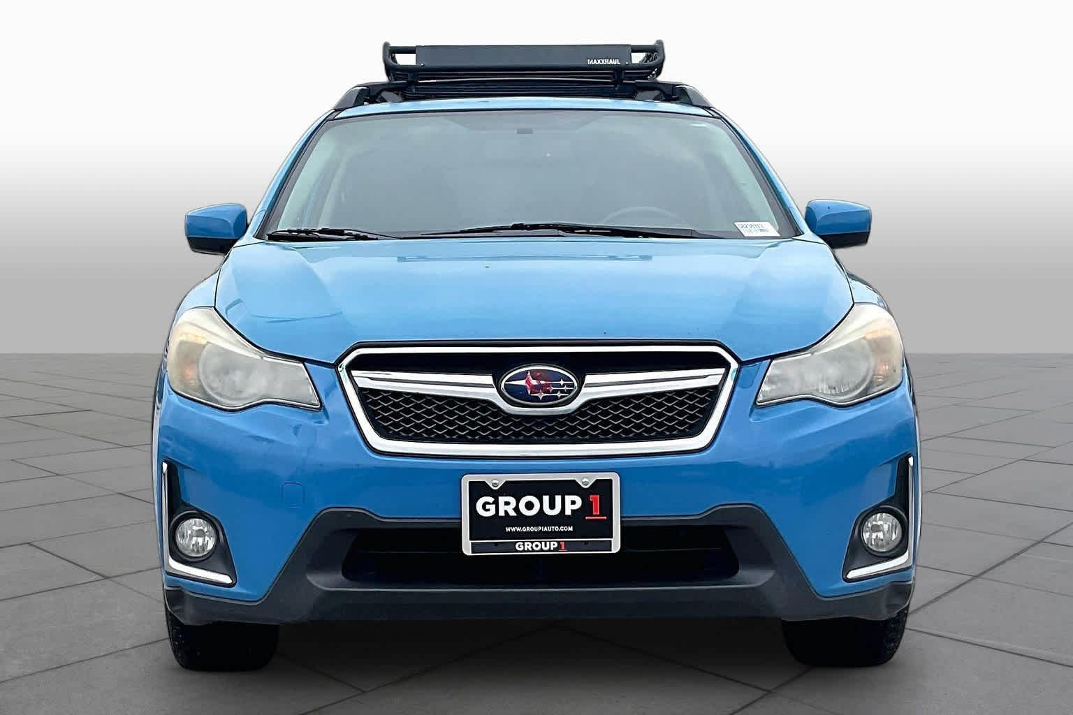 Used 2016 Hyper Blue Subaru Premium image 3