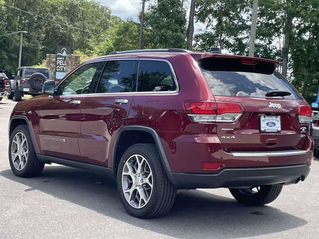 Certified Used 2022 Velvet Red Pearlcoat Jeep Limited image 31