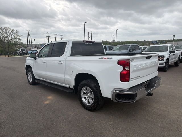 Used 2022 Chevrolet Silverado 1500 Limited LT with VIN 1GCPYDEK6NZ162811 for sale in Little Rock